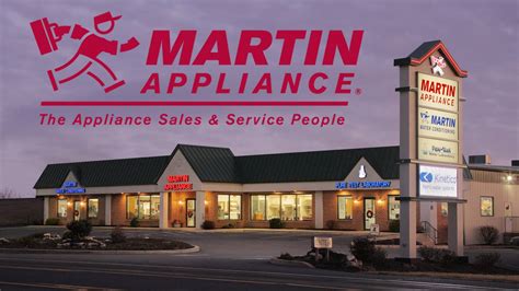 Martin appliance - Martin Appliance. Opens at 8:00 AM (717) 866-7555. Website. More. Directions Advertisement. 740 E Lincoln Ave Myerstown, PA 17067 Opens at 8:00 AM. Hours. Mon 8:00 AM -5:00 PM Tue 8:00 AM -8:00 ...
